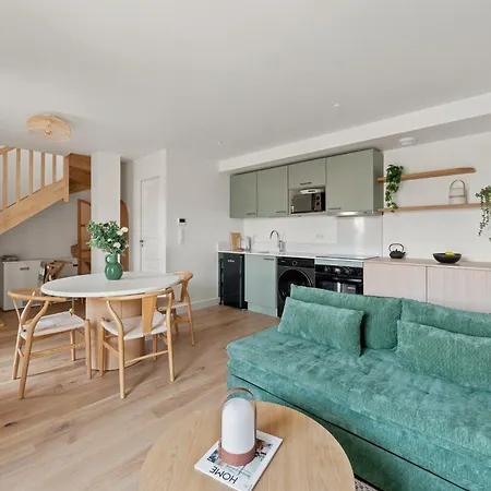 Design - Calme & Climatisation Apartment Arcachon