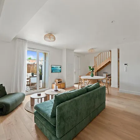 Apartment Design - Calme & Climatisation Arcachon