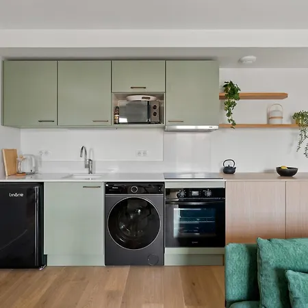 Apartment Design - Calme & Climatisation *