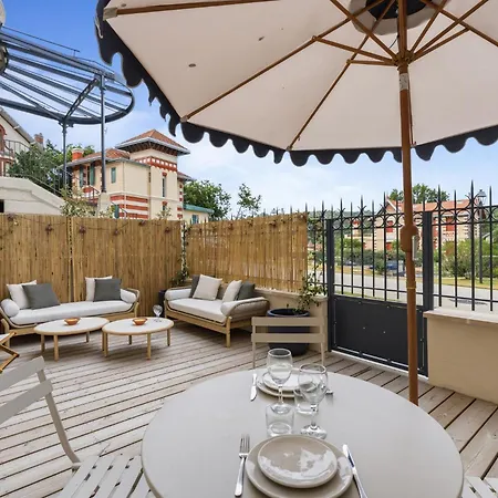Apartment Design - Calme & Climatisation Arcachon
